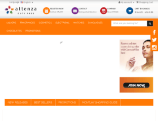 attenza.net screenshot