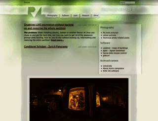 atterer.org screenshot
