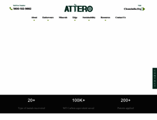attero.in screenshot