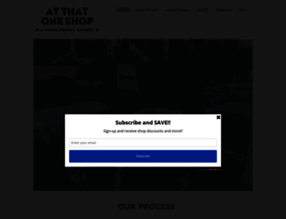 atthatoneshop.com screenshot