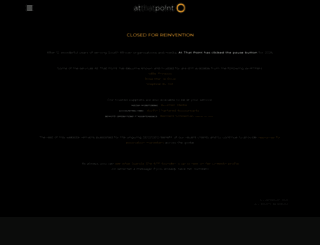 atthatpoint.co.za screenshot