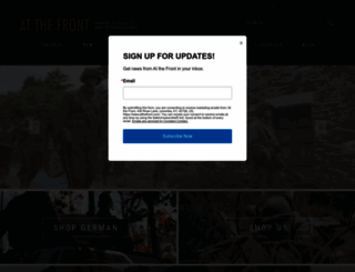 atthefront.com screenshot