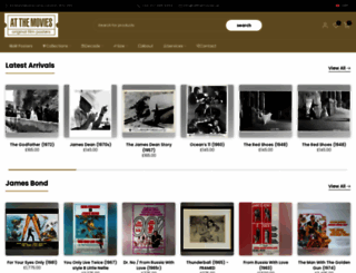 atthemovies.co.uk screenshot