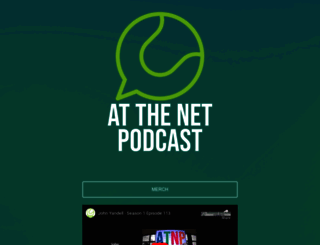 atthenetpodcast.com screenshot