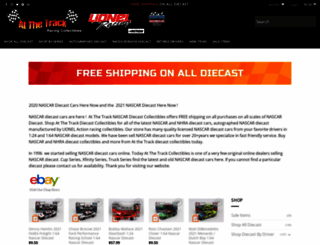 atthetrackracing.com screenshot