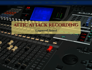 attic-attack.com screenshot