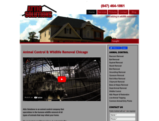 attic-solutions.com screenshot