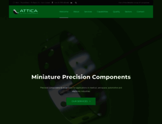 attica.com screenshot