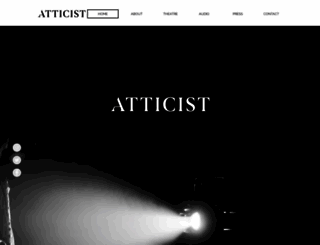atticist.co.uk screenshot