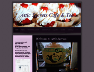 atticsecrets.com screenshot