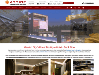 attidehotels.com screenshot