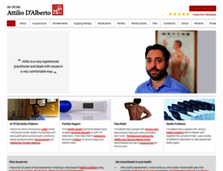 attiliodalberto.com screenshot
