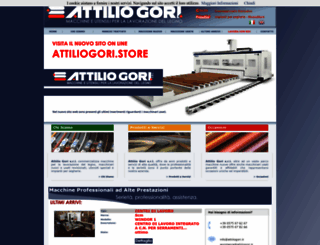 attiliogori.it screenshot