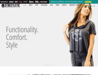 attitudeclothingbrand.com screenshot
