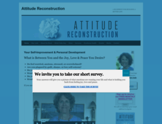 attitudereconstruction.com screenshot
