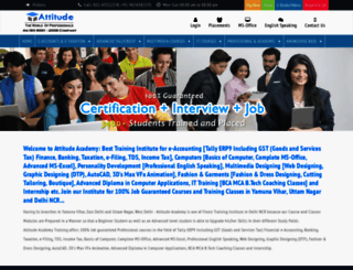 attitudetallyacademy.com screenshot