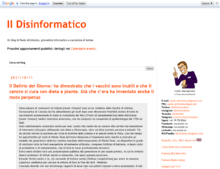 attivissimo.blogspot.it screenshot