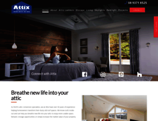 attix.com.au screenshot