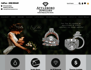 attleborojewelry.com screenshot