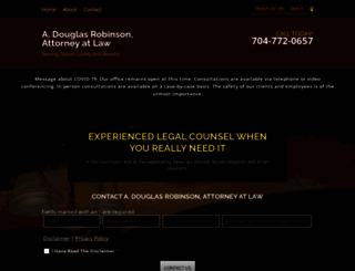 attorney-gaston.com screenshot