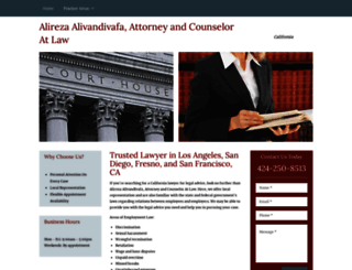 attorneyatlawlosangelesca.com screenshot
