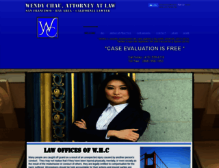attorneychau.com screenshot