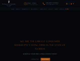 attorneycordero.com screenshot