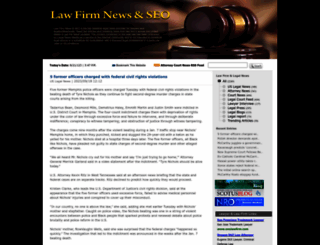 attorneycourtnews.com screenshot