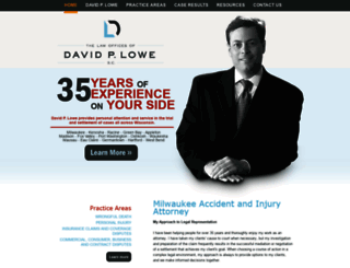 attorneydavidlowe.com screenshot