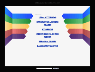 attorneydirectory.com screenshot