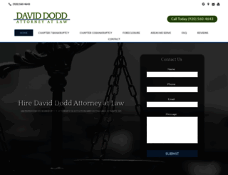 attorneydodd.com screenshot