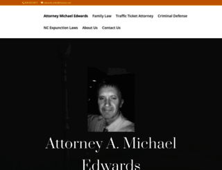 attorneyedwards.com screenshot