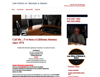 attorneyforbusiness.com screenshot