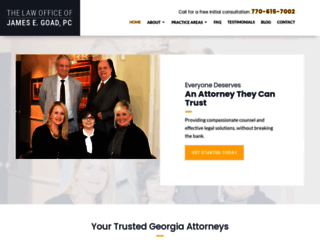 attorneygoad.com screenshot