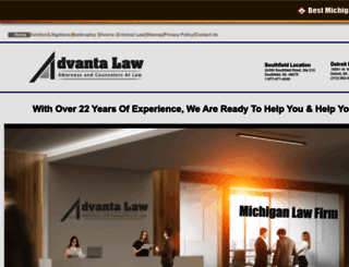 attorneyindetroit.com screenshot