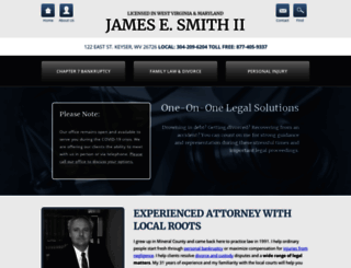 attorneyjamesesmith.com screenshot