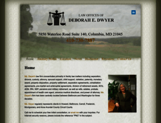 attorneymaryland.com screenshot