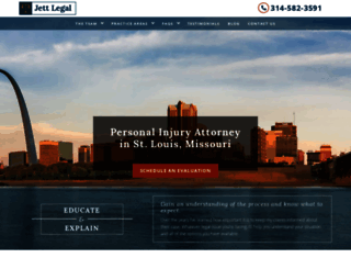attorneymattjett.com screenshot