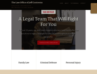 attorneymcalesterok.com screenshot
