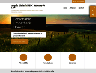 attorneymissoula.com screenshot