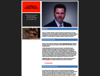attorneypetersen.com screenshot
