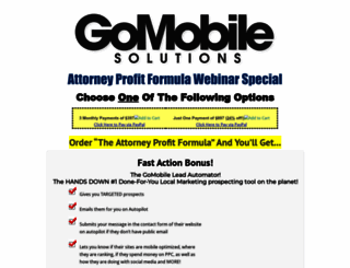 attorneyprofitformula.com screenshot