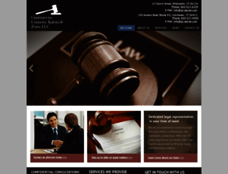 attorneysatlawct.com screenshot
