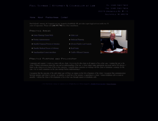 attorneyschwab.com screenshot