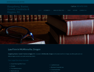 attorneysmcminnvilleoregon.com screenshot