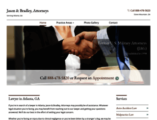 attorneysofficeatlantaga.com screenshot