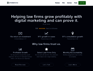 attorneysync.com screenshot