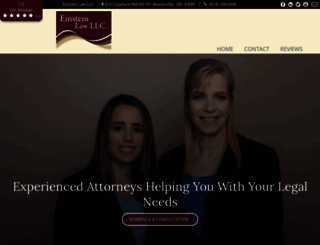 attorneywestervilleoh.com screenshot