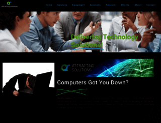 attracting-solutions.com screenshot