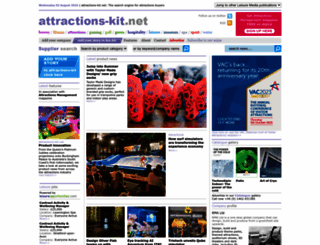 attractions-kit.net screenshot